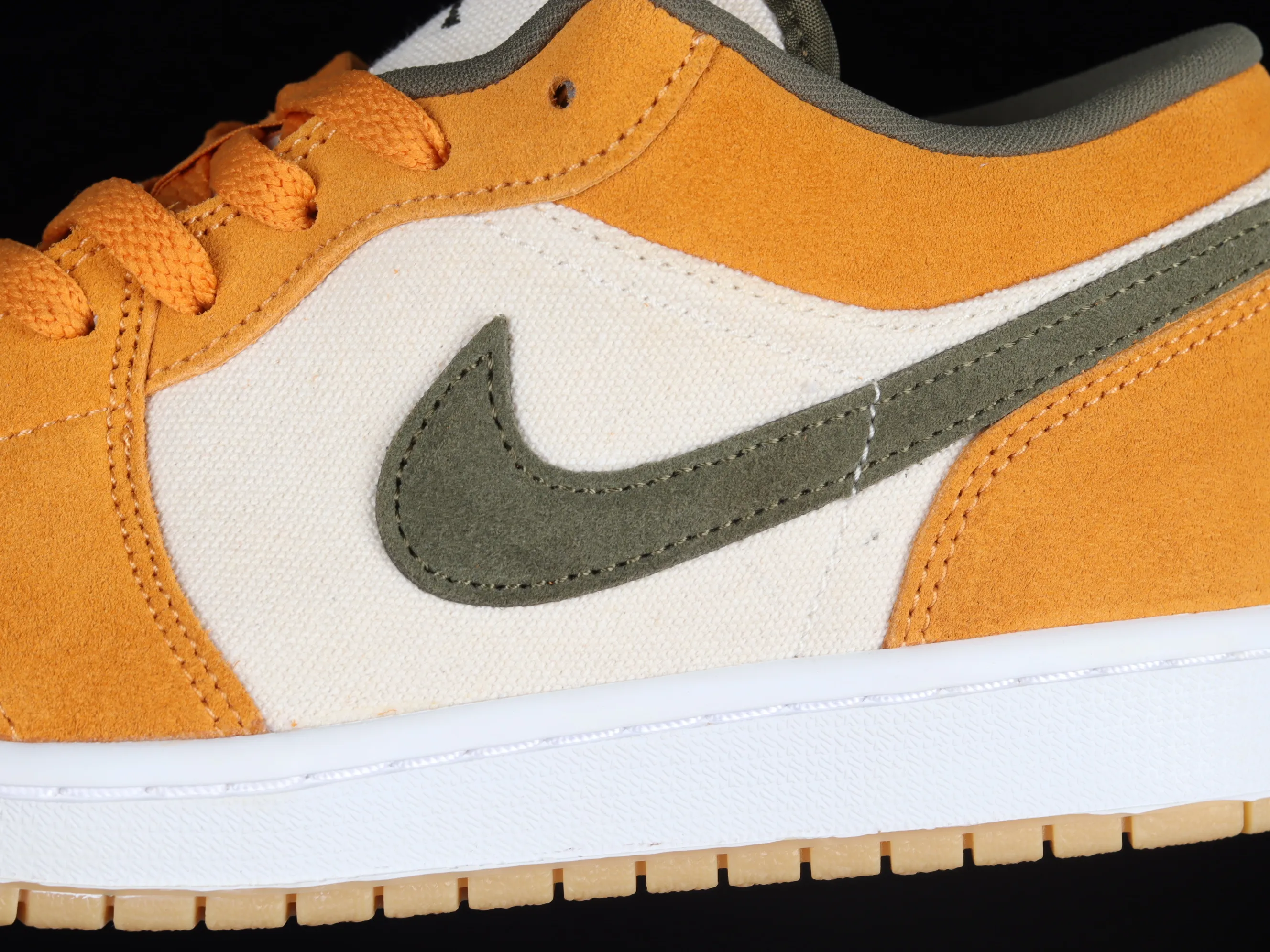 All categories Air Jordan Jordan series basketball shoes Air Jordan 1 Low G version pure original Air Jordan 1 Low "Light Curry" AJ1 Joe 1 Ugly Duckling low-top basketball shoes DH6931-102